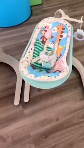 SOKANO B009 Multifunction Baby Rocking Chair for Newborns 2 in 1 Electric Cradle Baby Comforter Sleeping 0-3 years Old Baby Swing