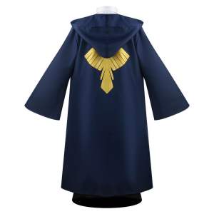 [QTakasi] [QTakasi] READY Jubah Cosplay Anime Mashle Jaket Hoodie House Adler Mash Burnedead Lemon Irvine Finn Ames Lance Crown Dot Barrett Rebecca Adler Coat closk jubah costume cosplay anime