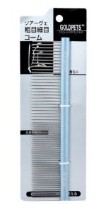 หวีสแตนเลสป้องกันไฟฟ้าสถิตย์และไม่เป็นสนิม ซี่หวีเป็นสแตนเลสปลายมนไม่คมและไม่เป็นสนิม หวีสำหรับสัตว์เลี้ยงสุนัขและแมว ฯลฯ หวีทีGroomerชั้นนำต้องมี ด้ามจับถนัดมือ