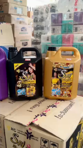 Nước giặt HC Spj 6 in 1 Thái Lan can 5 Lít