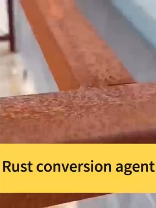 ✅No Need to Polish✅Anti Rust Paint for Metal Rust Remover Rust Converter for Rusty Metal Steel Stair Railings Rusty Motorcycles Pintura Pang Bakal For Rusty Metal Steel