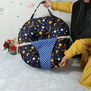 Sofa Bayi Multifungsi Dilengkapi Gesper Pengaman Bantal Mahkota Dan Free Tas Mika Eksklusif