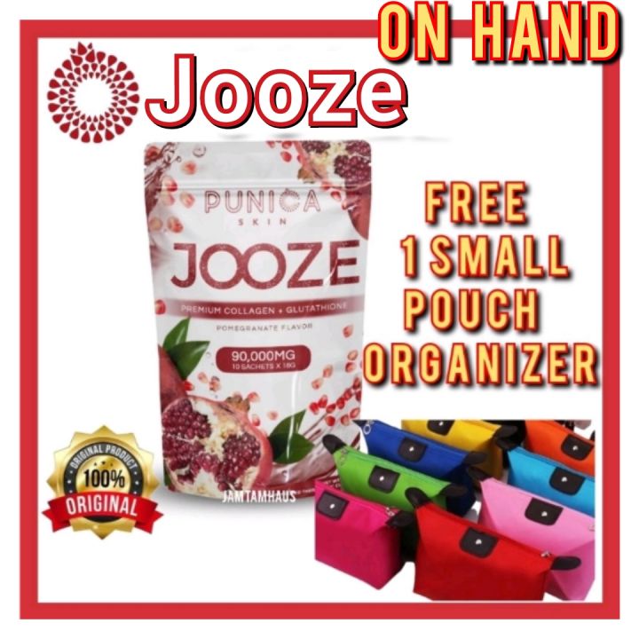 Jooze Gluta Collagen Drink by Punica Skin Multi-Pack Gluta Powder