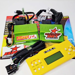ECU BRT Ecu Juken 5 5++ Plus Plus & REMOTE BRT BEAT SCOOPY VARIO 110 FI ESP POP SPORTY Dualband Racing Turbo BEAT POP Starter Halus K44 K25G K61 K81 K16R K93