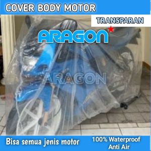 Sarung Cover Mantel MURAH Tutup Transparan Bening Universal