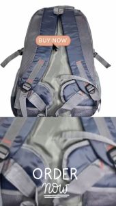 60L Hiking Backpack Waterproof Backpack /Climbing Travel Backpack / Travel Bag Hiking / Beg Galas Belakang