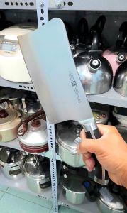 Dao chặt xương Zwilling của Đức nặng 0.9kg thép dày 5li