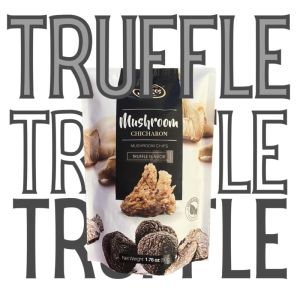 JA Lees Mushroom Chicharon 75g Truffle Flavor (1 pack)
