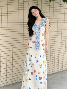 CHANGTONG | Đầm Ôm In Hình Độc Đáo Phong Cách Nhẹ Nhàng
