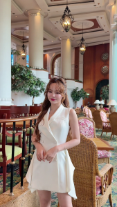 2Way Nico Lady Blazer - White