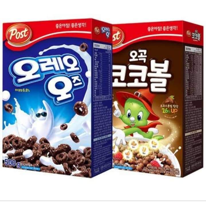 KOREA POST CEREAL OREO | Lazada PH