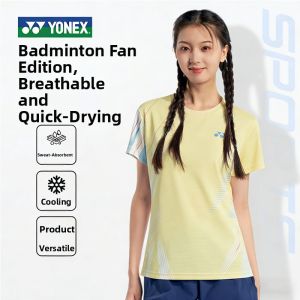 Yonex | Áo Thun Thể Thao Thấm Hút Mồ Hôi