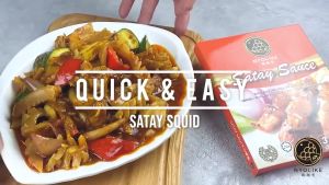 NYOLIKE Satay Sauce