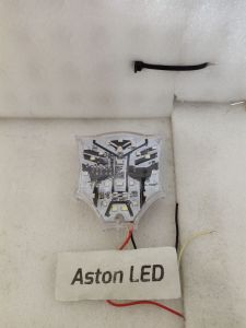 Lampu Stop Rem TRANSFORMER Flash Kedip Variasi LED Custom Logo Transformer Kedip-kedip RGB Pelangi 12 Volt untuk Motor dan Mobil