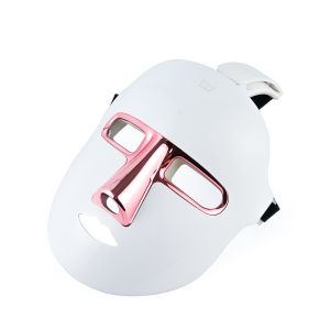 Foreverlily 7-Color LED Photon Mask Rechargebale Photon Therapy Facial Skin Rejuvenation Mask for Facial Skin Care Anti Aging