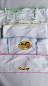 Overlap Binder Bigkis for Newborn Baby Clothes | Gabriella Infants Collection