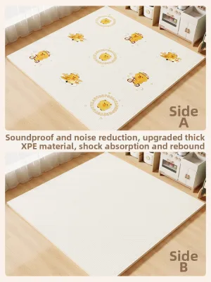 JNNEYUU | Infant & Child Thickened XPE Interlocking Play Mat