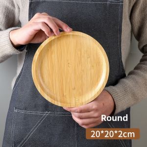 TAFUMAN | Creative Japanese Style Bamboo Tray Rectangular