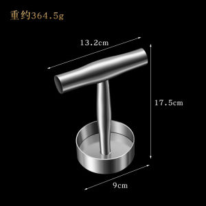 Stainless Steel Pie Press Multipurpose Hand Pie Tool Pie Buns Paste Steak Tool Special Pie Press Stainless Steel Rices Mold