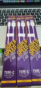 Kabel V-GEN Type-C VCB-17 2.4A Super Speed USB