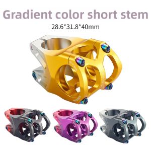 MEROCA | CNC Cut Hollow Gradient Ultra-light Strength Off-road Bicycle Handlebar Stem 35/40mm