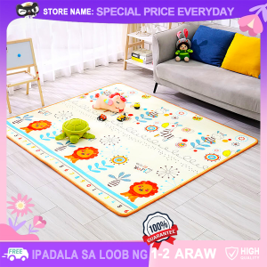Thick Baby Crawling Mat Double-sided Living Room Creeping Play Mat Original Non-Toxic Odorless Floor Rug