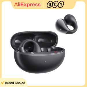 QCY | QCY Crossky C30 Open Ear Wireless Earphones Bluetooth 5.4 Spatial Audio Stable Fit OWS Earbuds 4 Mic ENC Multi-Point Connection