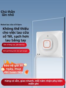 XIAOBIHU | Automatic High-rise Window Cleaning Robot