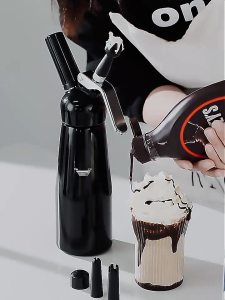 500ML/1L Whipped Cream Dispenser Aluminum Dessert Butter Dispenser whip cream dispenser frappe