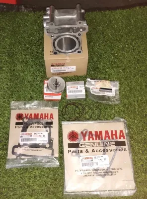 YAMAHA GENUINE CYLINDER BLOCK SET (STANDARD) SNIPER 150 V1 V2/TFX150/R15 V2
