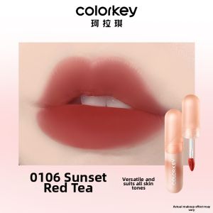 COLORKEY | Matte Long-lasting Lip Clay Red Brown