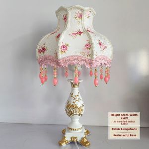 HENGPai | European Style Smart Dimming Bedside Lamp