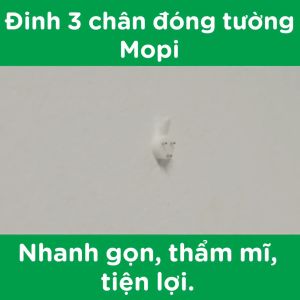 Đinh Treo Tường 3- 4 Chân Treo Khung Ảnh Treo Đồ Không Cần Khoan Tường