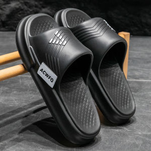 Mens Summer Outdoor Wearable Thick Bottom Sports EVA Anti-Slip Deodorant Slippers Comfortable Home Slippers for Couples
