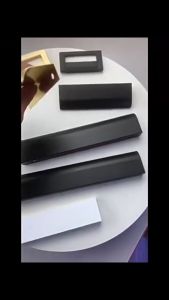 ✨Black Hitam Handle/Handel Gagang Lemari/Furniture Handle Untuk/Lemari Dapur Dan Ruang Lemari Aksesoris Peralatan