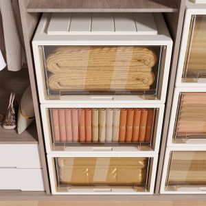 Transparent Clothing Storage Box