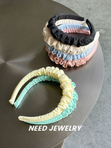 เครื่องประดับผมผ้าออลังการสไตล์ญี่ปุ่นและเกาหลี ทรงสูง ทรงเล็ก ทรงกระบอก ทรงกลม ทรงเรขาคณิต ทรงกลม