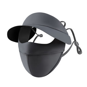 MiiOW | UV Protection Face Mask with Hat for Summer Full Face and Neck Coverage Breathable
