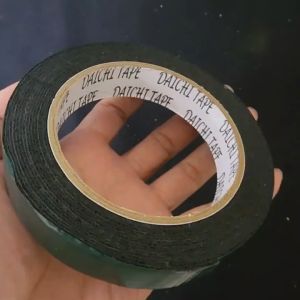 NT TAPE Double Dobel Foam Tape Tip Busa Gabus Isolasi 1 Inch Taiwan