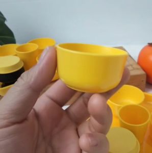 ชุดข้าวพระ ชุดข้าวพระพุทธ ชุดข้าวบูชาพระ ชุดถวายข้าวศาลเจ้าที่ ชุดถวายข้าวพระ ศาลพระภูมิ  ถวายเจ้าที่ ไหว้พระ ไหว้เจ้า พลาสติก 4.5นิ้ว - 6นิ้ว