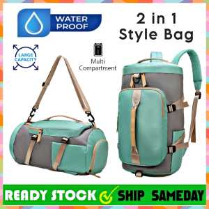 Men / Woman Travel Outdoor Sport Heavy Duty Hiking Camping Backpack Suitcase School Bag Handbag Luggage Duffle Beg 09853