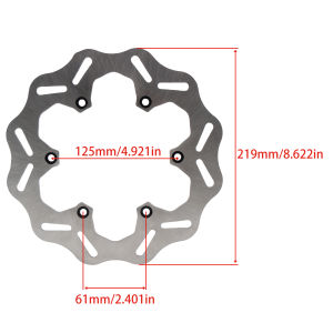 260MM Floating Front Brake Disc Rotor for KTM SX SXF XC EXC Husqvarna FE TE FC TC 1994-2023 Motorcycle Steel Brake Disk