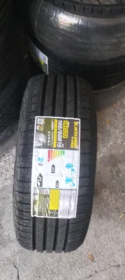 195/55R15Blackhawkยางใหม่ปี26ยางคุณภาพดีหนานุ่มยางรถเก๋งราคาต่อเส้น