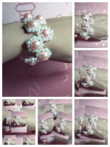 bracelet/elegant beaded bracelet