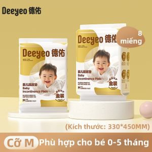 DEYOU | Bộ Tã Disposable Cho Bé Thấm Khí Chống Thấm