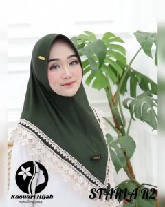 STARLA 3 MEWAH-KASUARI HIJAB STYLE