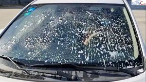 (100) Gạt Mưa Ô Tô Lưỡi Silicone Khung Hợp Kim Loại Ngàm U Nhiều Kích Thước (Giá 1 Cái)