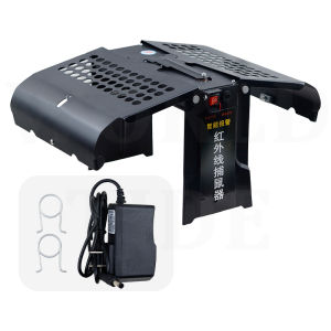 Infrared Smart Mouse Trap Automatic Continuous Capture Humane Pest Control,home cage automatic mousetrap