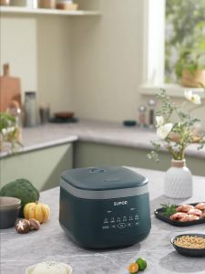 537.1万人回购该苏泊尔电饭煲锅3L升家用智能迷你多功能饭煲小型2-5人煮饭锅