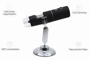 Bisa COD Mikroskop USB Digital 1600x Microscope Zoom Magnifier Monokuler Kamera Pembesar Elektronik Endoscope 1600X / Digital Microscope Endoscope Camera Magnifier